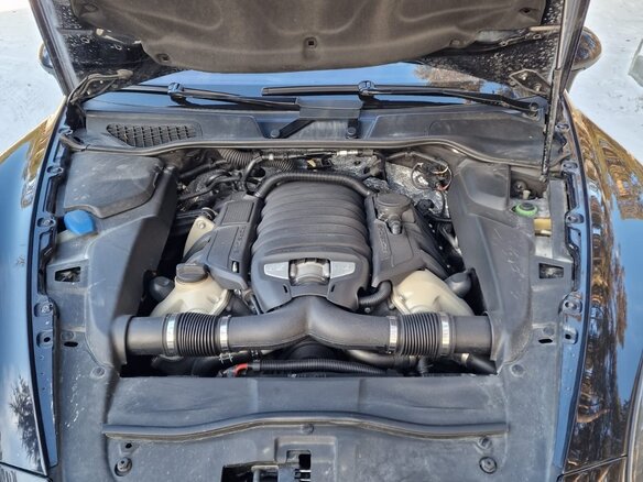2010 Porsche Cayenne S II (958), чёрный, 3300000 рублей - вид 19