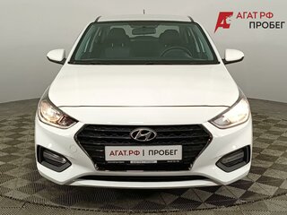 2019 Hyundai Solaris II, белый, 870000 рублей, вид 2
