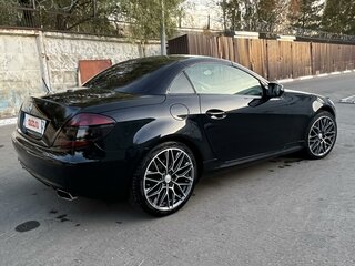 2008 Mercedes-Benz SLK-Класс 280 II (R171) Рестайлинг, чёрный, 1760000 рублей, вид 3