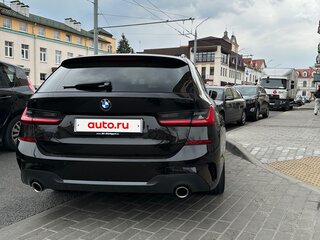 2020 BMW 3 серии 320d VII (G2x), коричневый, 3117732 рублей, вид 4