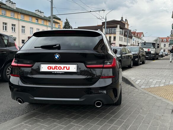 2020 BMW 3 серии 320d VII (G2x), коричневый, 3099026 рублей - вид 3