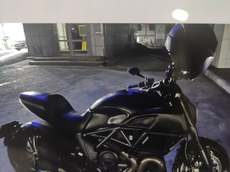 2015 Ducati Diavel, чёрный, 1550000 рублей, вид 2