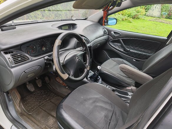 2003 Citroen C5 I, белый, 330000 рублей - вид 7