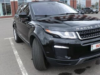 2018 Land Rover Range Rover Evoque I Рестайлинг, чёрный, 2600000 рублей, вид 4
