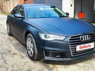 2015 Audi A6 IV (C7) Рестайлинг, чёрный, 1680000 рублей, вид 2