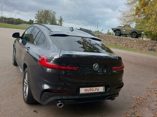 2019 BMW X4 M40d II (G02), серый, 4600000 рублей, вид 3