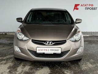 2011 Hyundai Elantra V (MD), бежевый, 885000 рублей, вид 2
