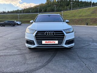2016 Audi Q7 II (4M), белый, 3800000 рублей, вид 5