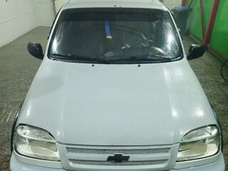 2005 Chevrolet Niva I, серебристый, 300000 рублей, вид 1
