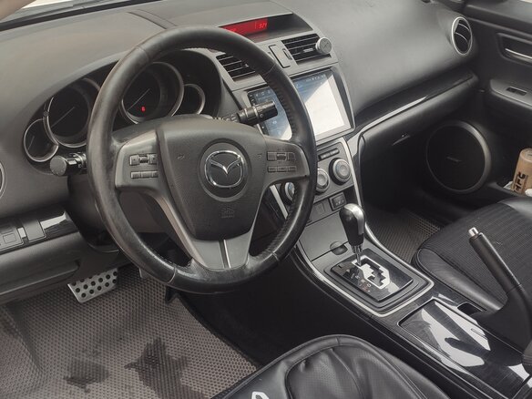 2008 Mazda 6 II (GH), белый, 930000 рублей - вид 7