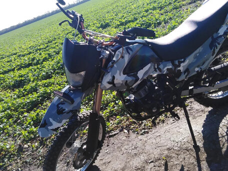 2014 Irbis TTR 250, зелёный, 100000 рублей, вид 1