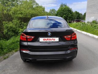 2016 BMW X4 20i I (F26), серый, 2250000 рублей, вид 3