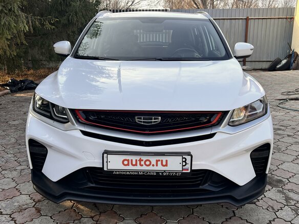 2022 Geely Coolray I, белый