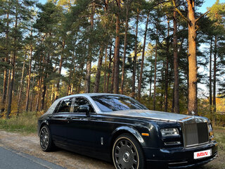 2012 Rolls-Royce Phantom VII Рестайлинг (Series II), серый, 28000000 рублей, вид 1