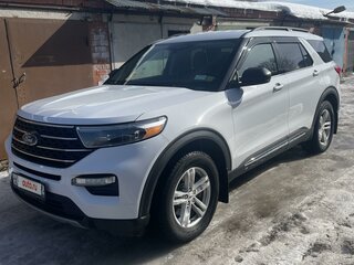 2020 Ford Explorer VI, белый, 2700000 рублей, вид 1