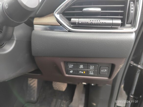 2018 Mazda CX-8 I, чёрный - вид 11