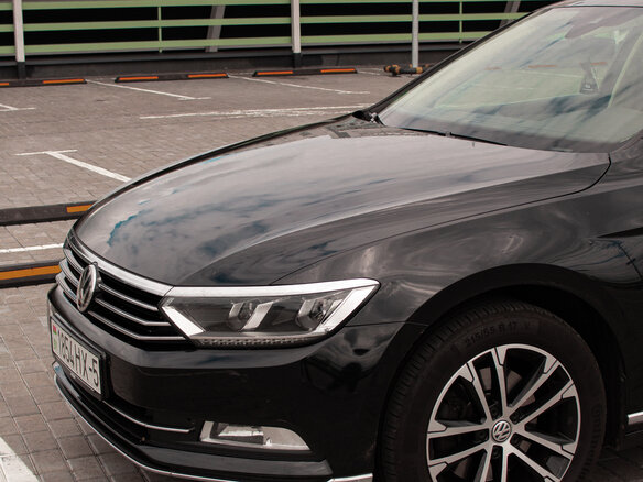 2017 Volkswagen Passat DSG6 B8, чёрный, 1900000 рублей - вид 9