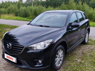 2015 Mazda CX-5 I Рестайлинг, чёрный, 2050000 рублей, вид 1