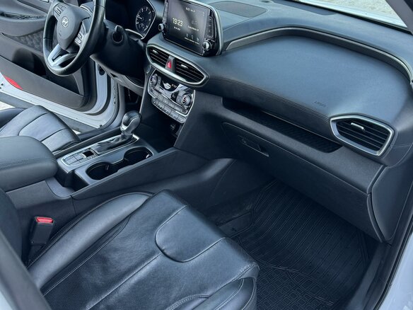 2018 Hyundai Santa Fe IV, белый, 5100000 рублей - вид 34