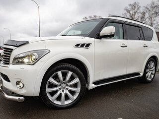 2013 Infiniti QX56 II, белый, 1988888 рублей, вид 1