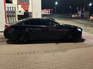 2015 Mazda 6 III (GJ), чёрный, 1700000 рублей, вид 4