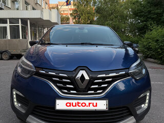 2021 Renault Kaptur I Рестайлинг, синий, 1900000 рублей, вид 2
