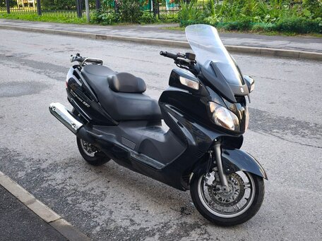 2011 Suzuki Burgman (SkyWave) 650, чёрный, 465000 рублей, вид 1