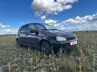 2007 Lada (ВАЗ) Kalina I, синий, 200000 рублей, вид 4