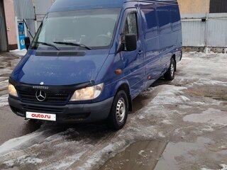 2014 Mercedes-Benz Sprinter Classic, синий, 1450000 рублей, вид 1