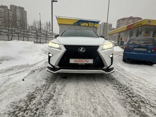 2016 Lexus RX 350 IV, белый, 4230000 рублей, вид 3