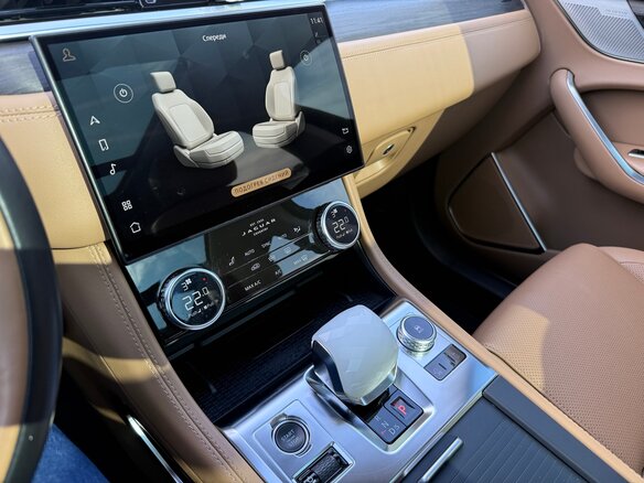 2021 Jaguar F-Pace I Рестайлинг, белый - вид 16