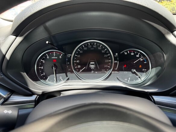 2023 Mazda CX-5 II Рестайлинг, чёрный, 4950000 рублей - вид 6
