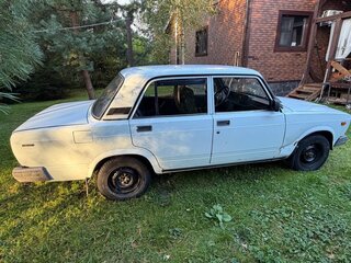 2005 Lada (ВАЗ) 2107, белый, 140000 рублей, вид 3