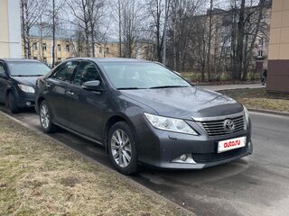 2012 Toyota Camry VII (XV50), серый, 1400000 рублей, вид 2