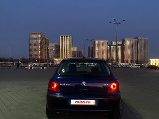 2006 Peugeot 307 I Рестайлинг, синий, 369000 рублей, вид 2