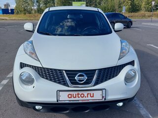 2011 Nissan Juke I, белый, 875000 рублей, вид 1