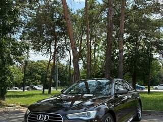 2017 Audi A6 IV (C7) Рестайлинг, коричневый, 2900000 рублей, вид 1