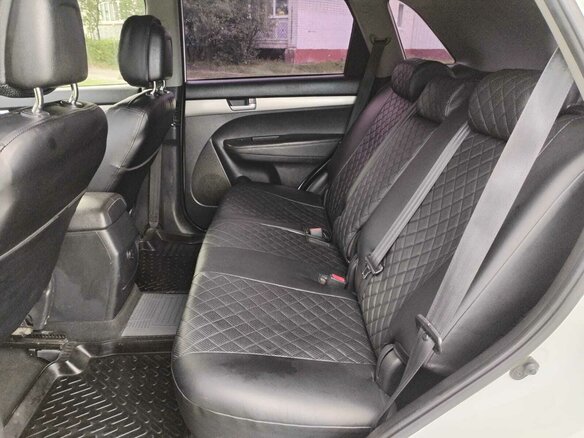 2011 Kia Sorento II, белый, 1150000 рублей - вид 34