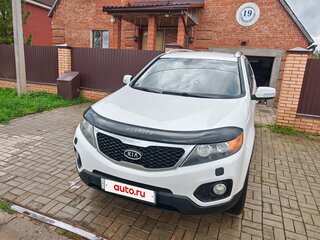 2010 Kia Sorento II, белый, 1100000 рублей, вид 1