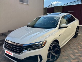 2020 Volkswagen Passat (North America and China) II (NA Market), белый, 2500000 рублей, вид 1