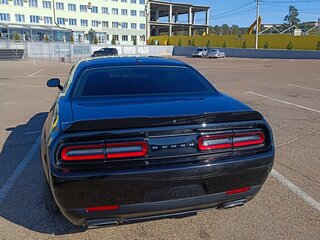 2017 Dodge Challenger R__T III Рестайлинг 2, чёрный, 4600000 рублей, вид 3