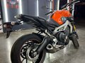 2014 Yamaha MT-09 (FZ-09), оранжевый - вид 3