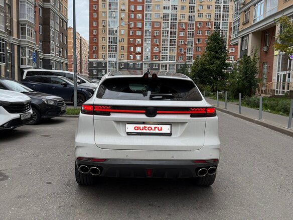 2022 Changan UNI-K, белый, 2200000 рублей - вид 5