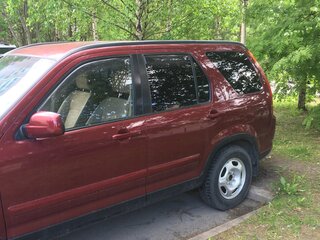 2004 Honda CR-V II, красный, 799999 рублей, вид 5