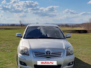 2007 Toyota Avensis II Рестайлинг, серебристый, 910000 рублей, вид 1