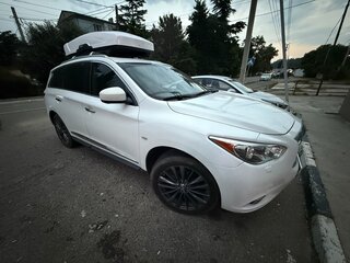 2013 Infiniti JX35, белый, 1870000 рублей, вид 2