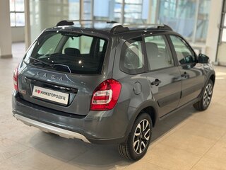 2026 Lada (ВАЗ) Granta Cross I Рестайлинг, серый, 1216000 рублей, вид 4