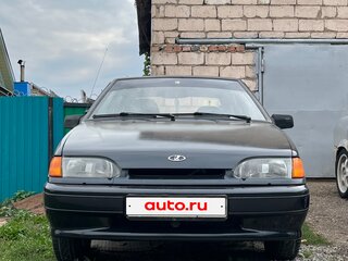 2005 Lada (ВАЗ) 2114, чёрный, 165000 рублей, вид 2
