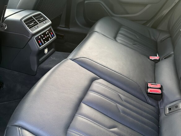 2019 Audi A6 50 TDI V (C8), чёрный, 5350000 рублей - вид 6
