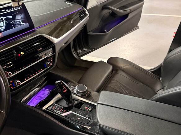 2021 BMW 5 серии 530i VII (G30/G31/G38) Рестайлинг, серый, 3850000 рублей - вид 15